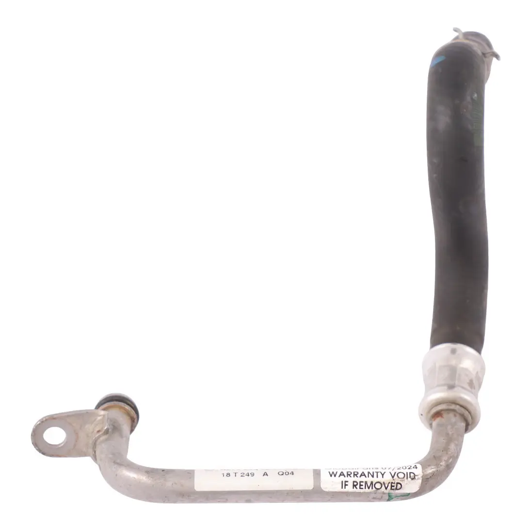 Mercedes C200 W205 Petrol M274 Turbocharger Coolant Pipe A2742030200