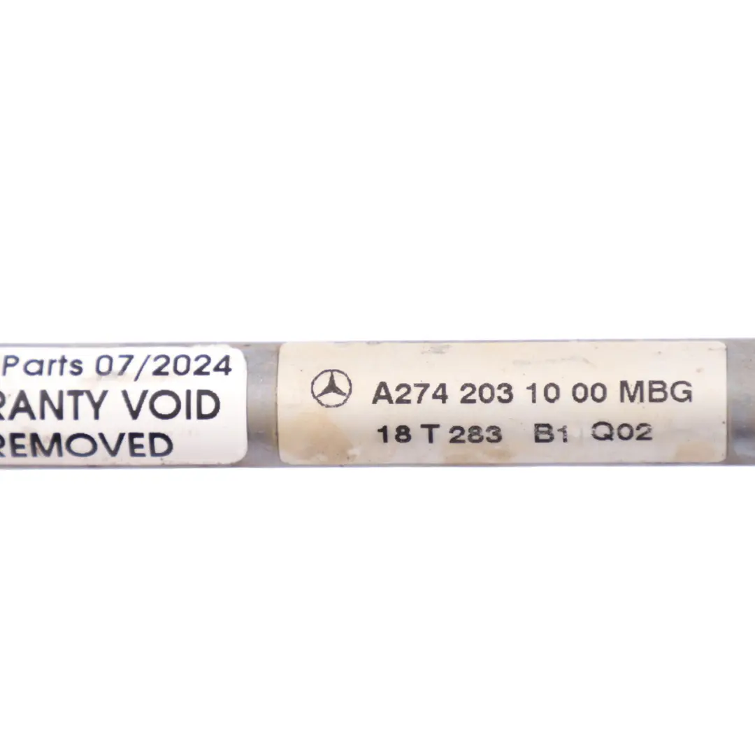 M274 Linea di raffreddamento del turbo per Mercedes W213 C253 con numero di parte A2742031000 Mercedes W213 C253 M274 Linea di raffreddamento del turbo - SKU A2742031000 - Numero di parte A2742031000