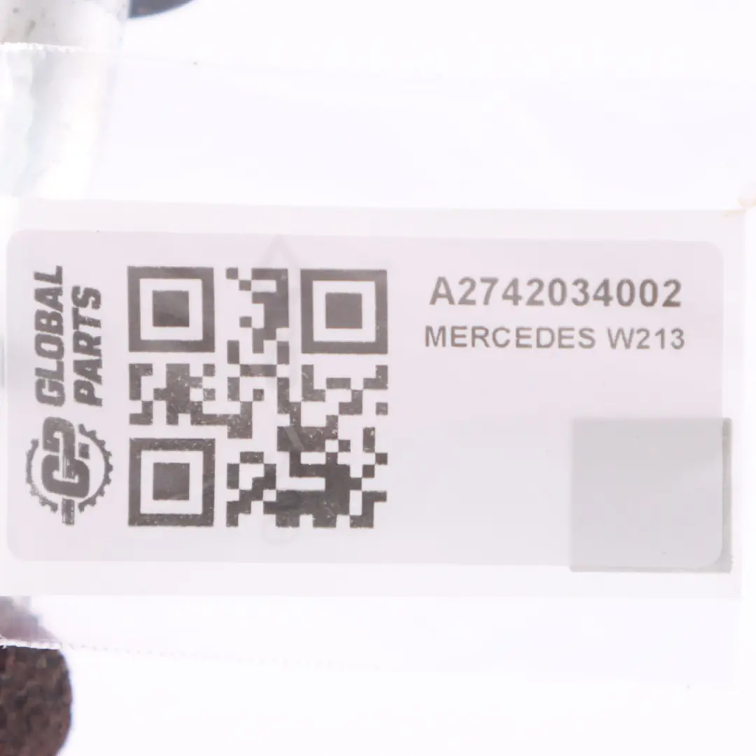  Tubo refrigerante Mercedes W213 C238 X253 Calentador agua manguera - SKU A2742034002 - Número de pieza A2742034002
