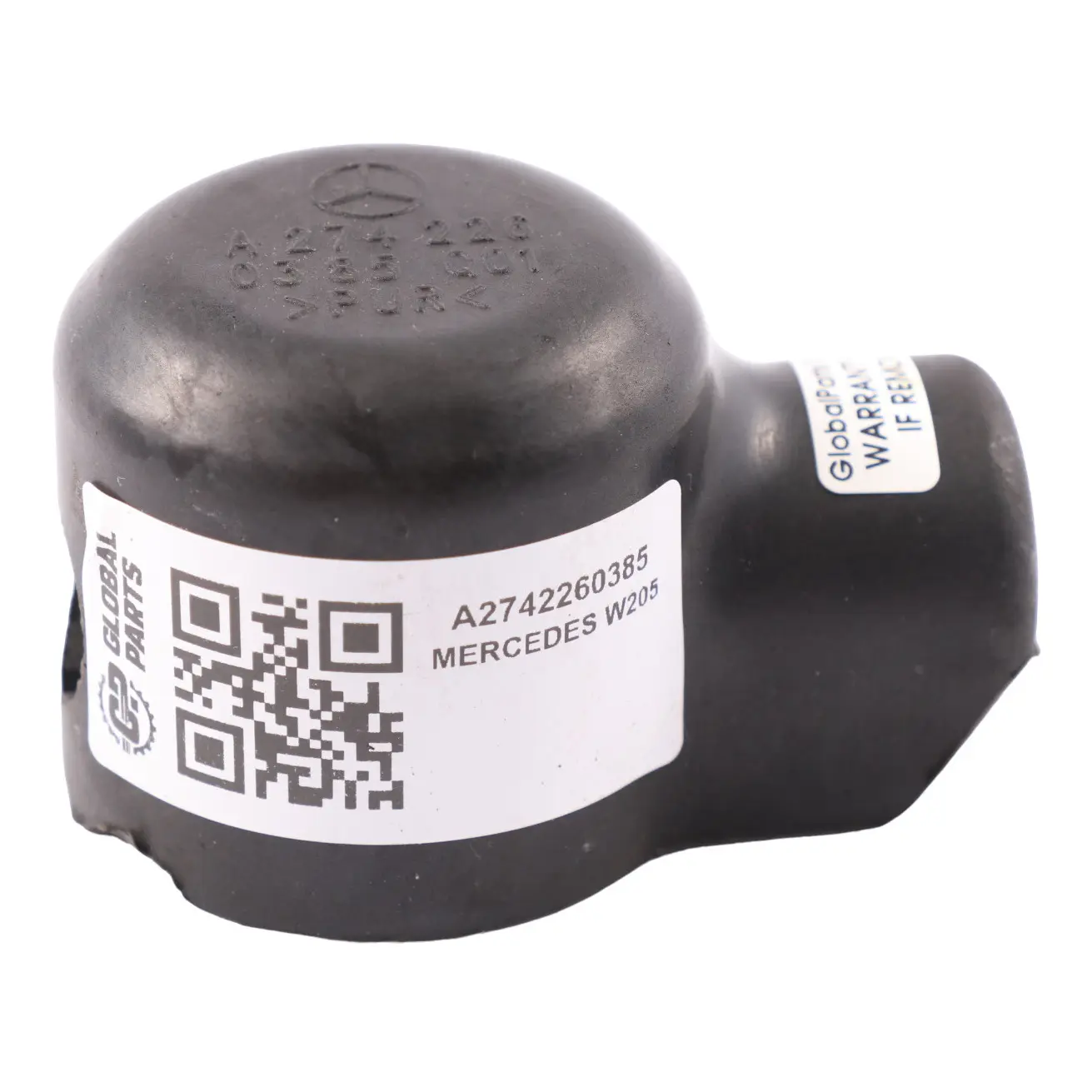 Coperchio pompa pressione Mercedes W204 W205 M274 Isolamento acustic A2742260385