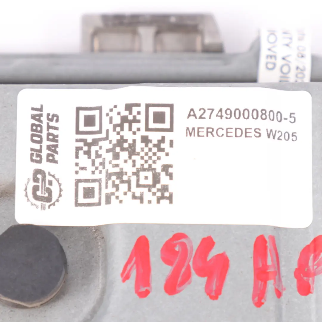 Mercedes W205 C200 274.920 184HP Engine ECU Kit Key Lock Automatic - SKU A2749000800-5 - Part number A2749000800