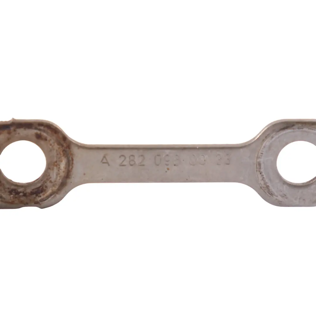 M272 Exhaust Manifold Connecting Sheet Plate to Mercedes W177 with Part number A2820960033 Mercedes W177 M272 Exhaust Manifold Connecting Sheet Plate - SKU A2820960033 - Part number A2820960033