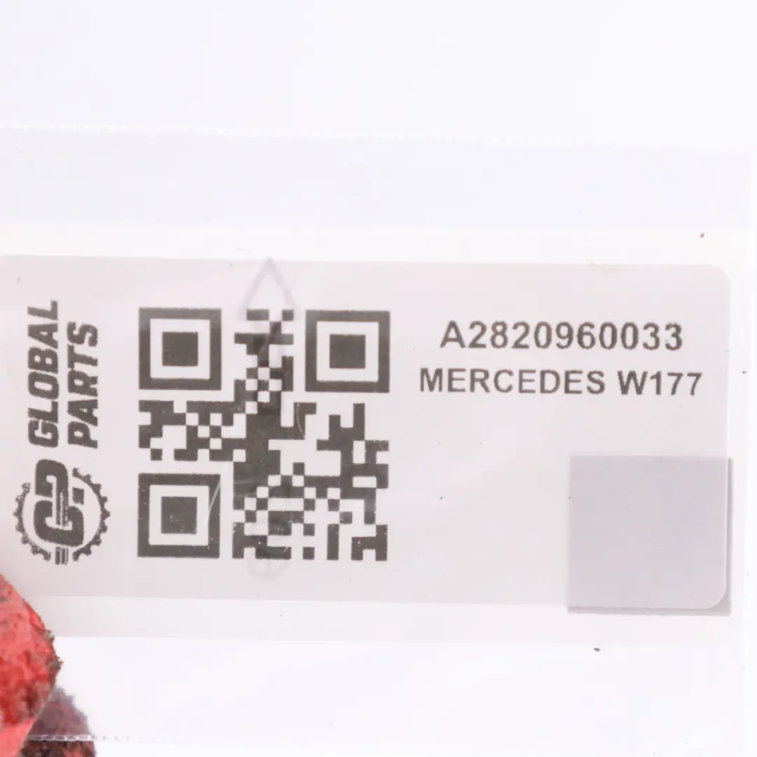 M272 Placa conexión colector escape para Mercedes W177 con número de pieza A2820960033 Mercedes W177 M272 Placa conexión colector escape - SKU A2820960033 - Número de pieza A2820960033