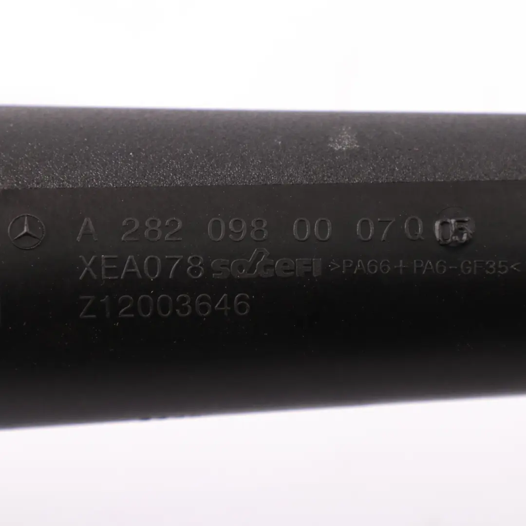 Mercedes W177 M282 Ligne de charge d'admission d'air d'essence A2820980007 - SKU A2820981200-1 - Numéro de pièce A2820981200
