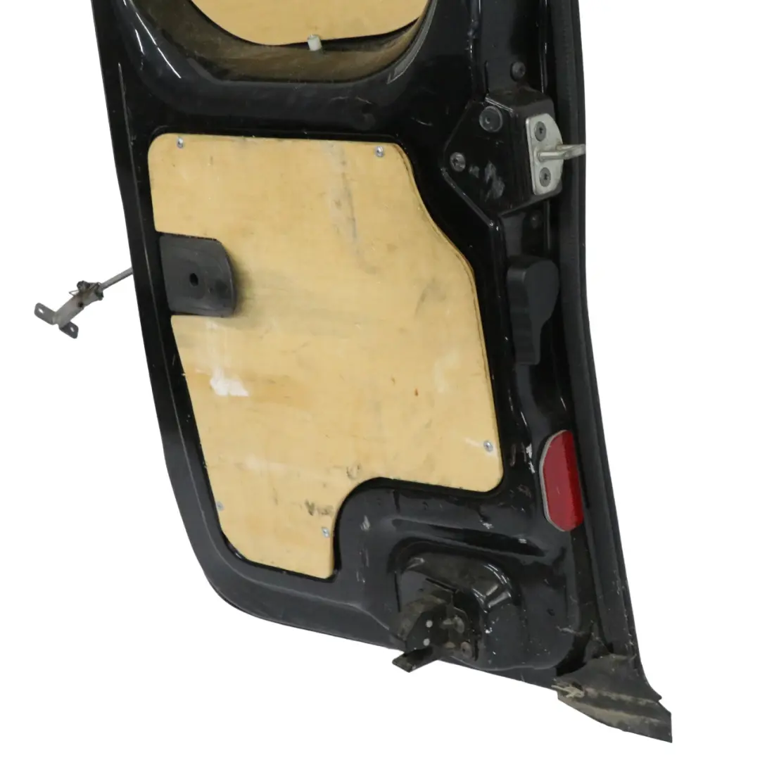 Door Rear Right O/S Boot Lid Dravite Black - 398 to Mercedes Citan W415 Tailgate with Part number A4157401300 Mercedes Citan W415 Tailgate Door Rear Right O/S Boot Lid Dravite Black - 398 - SKU A4157401300-DBM - Part number A4157401300