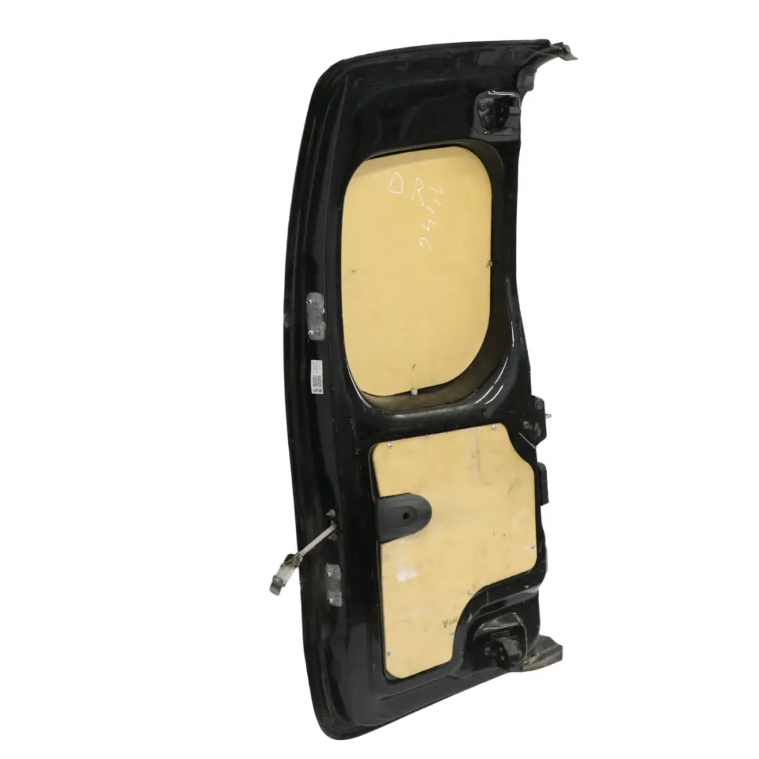 Door Rear Right O/S Boot Lid Dravite Black - 398 to Mercedes Citan W415 Tailgate with Part number A4157401300 Mercedes Citan W415 Tailgate Door Rear Right O/S Boot Lid Dravite Black - 398 - SKU A4157401300-DBM - Part number A4157401300