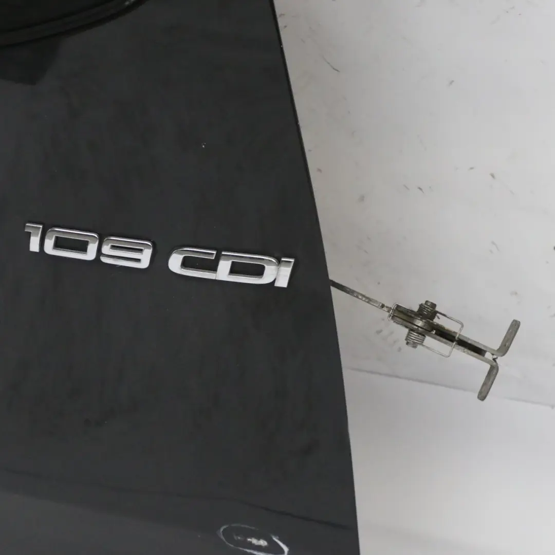 Mercedes Citan W415 Tailgate Door Rear Right O/S Boot Lid Dravite Black - 398 - SKU A4157401300-DBM - Part number A4157401300