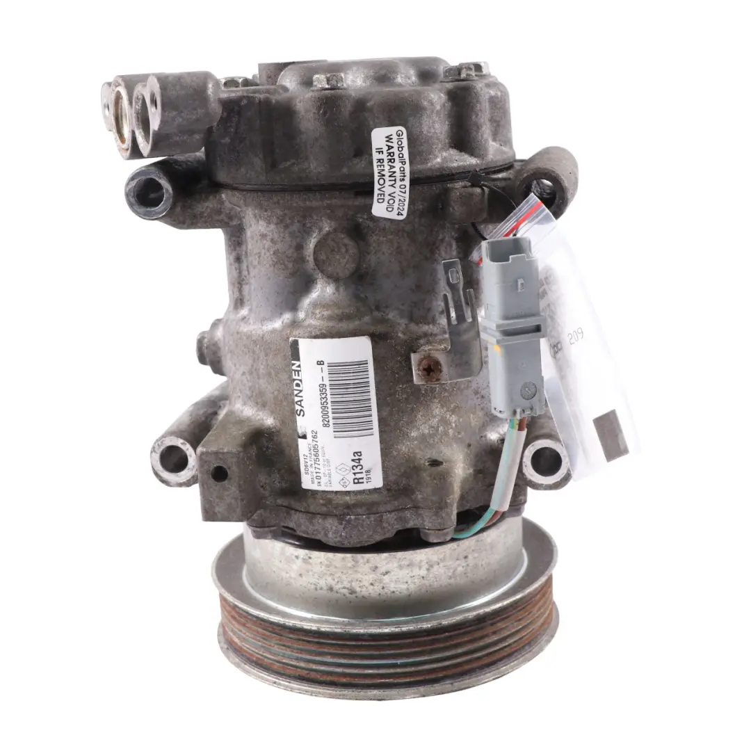 Klima Kompressor A/C Pumpe für Mercedes W415 mit Teilenummer A4158300100 Mercedes W415 Klima Kompressor A/C Pumpe - SKU A4158300100 - Teilenummer A4158300100