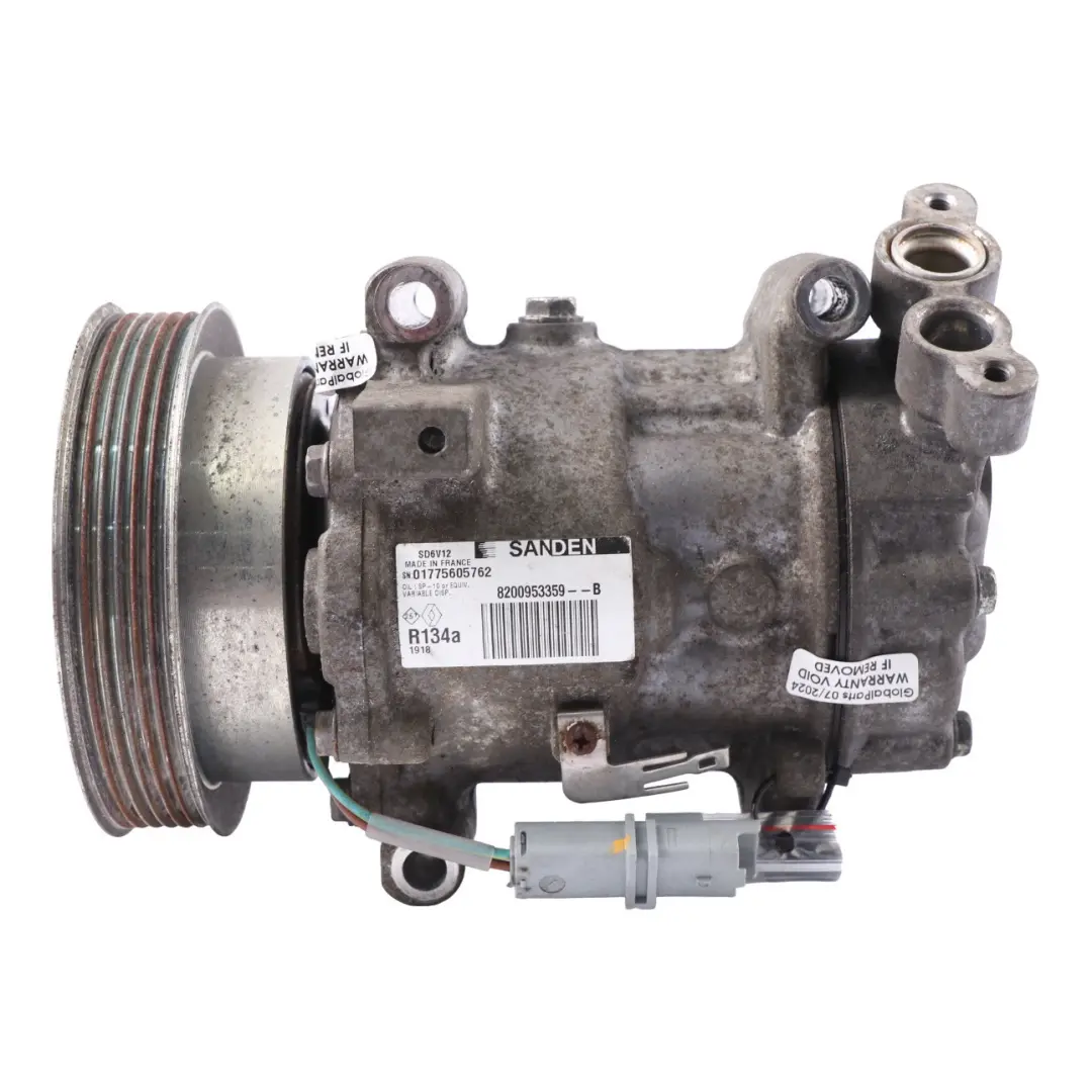 Mercedes W415 Compresseur de climatisation Pompe A/C - SKU A4158300100 - Numéro de pièce A4158300100