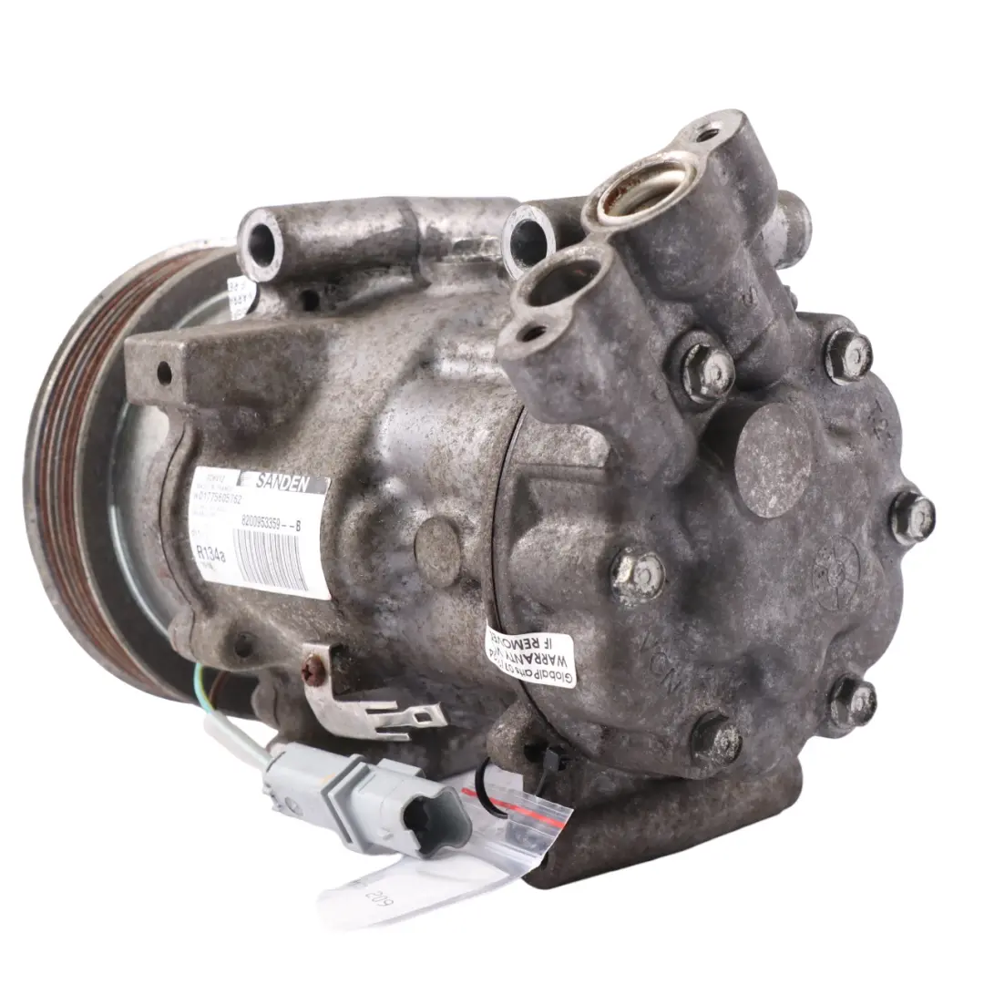 Mercedes W415 Compresseur de climatisation Pompe A/C - SKU A4158300100 - Numéro de pièce A4158300100