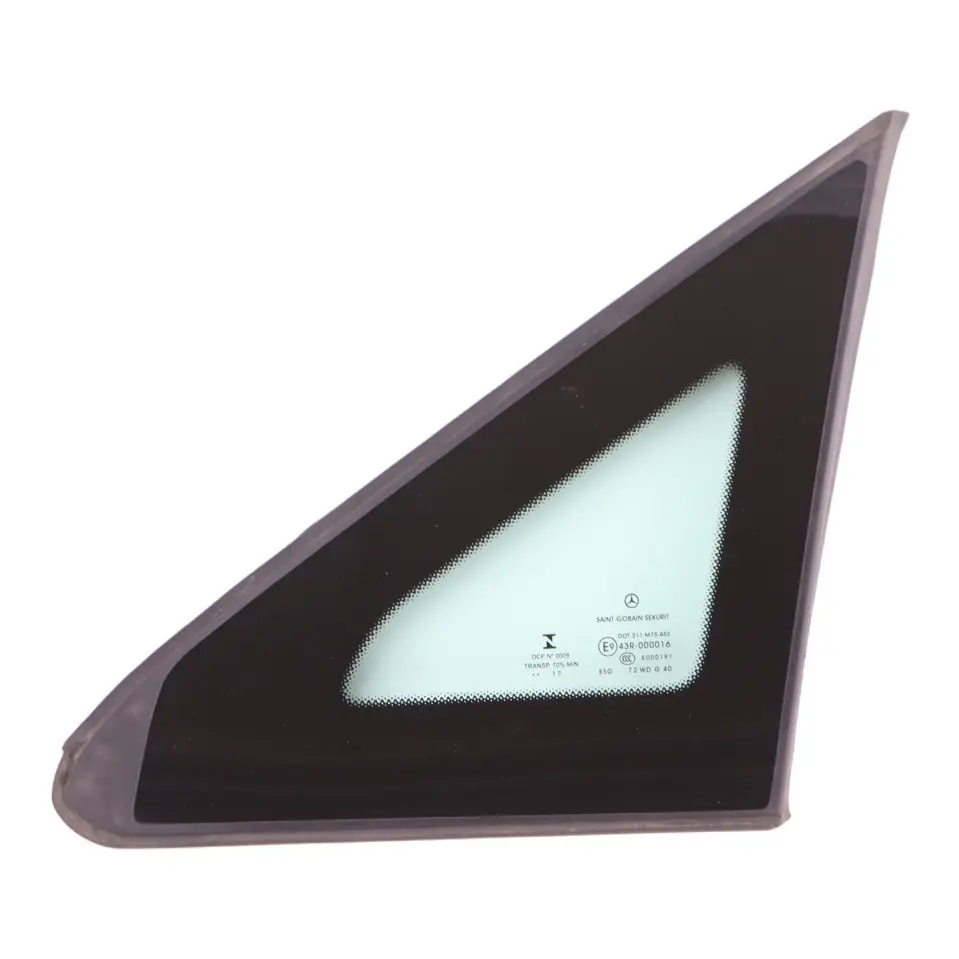 Glace de custode avant gauche AS2 pour Mercedes Vito Viano W447 à propos du numéro de pièce A4476730305 Mercedes Vito Viano W447 Glace de custode avant gauche AS2 - SKU A4476730305 - Numéro de pièce A4476730305