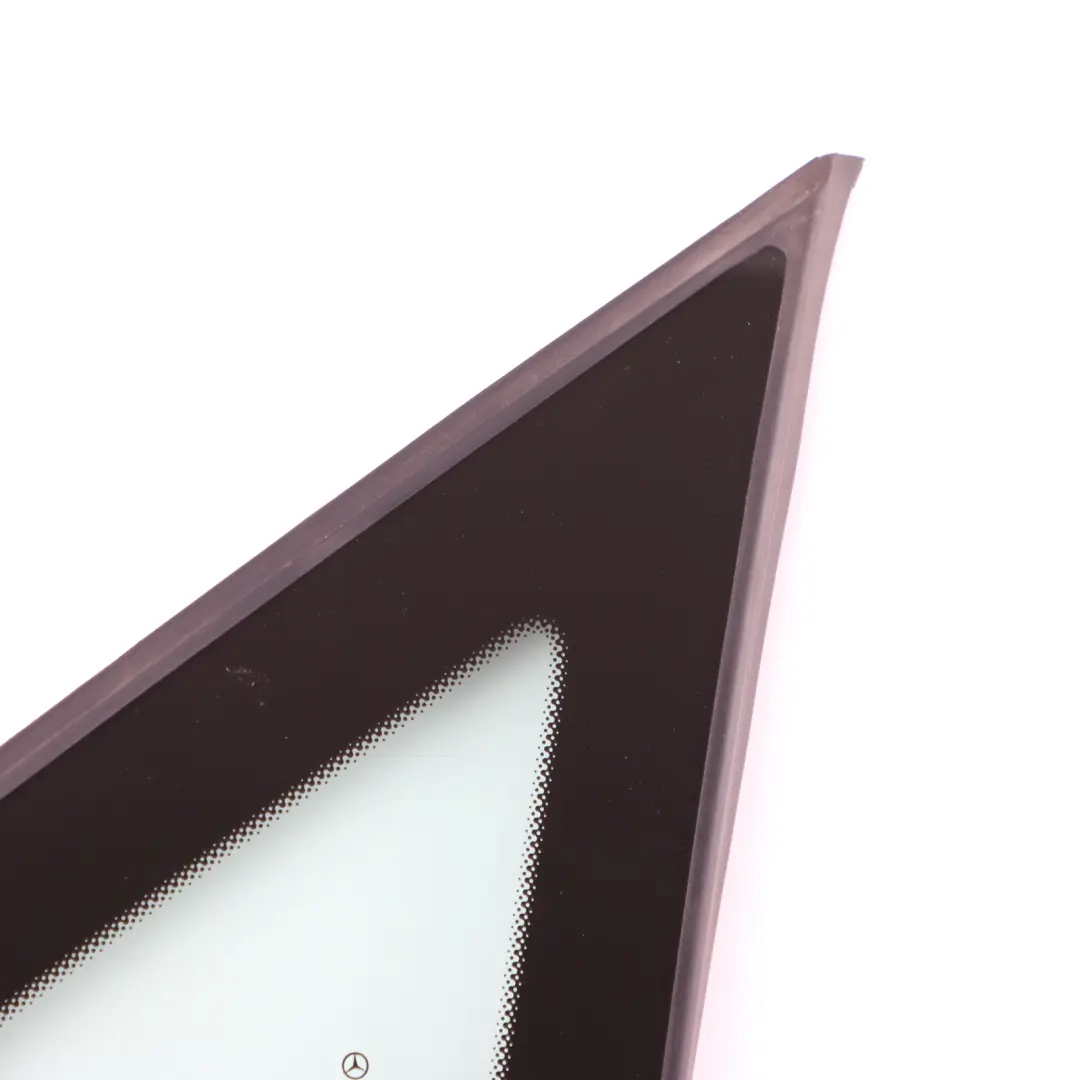 Front Left N/S Quarter Window Glass AS2 to Mercedes Vito Viano W447 with Part number A4476730305 Mercedes Vito Viano W447 Front Left N/S Quarter Window Glass AS2 - SKU A4476730305 - Part number A4476730305