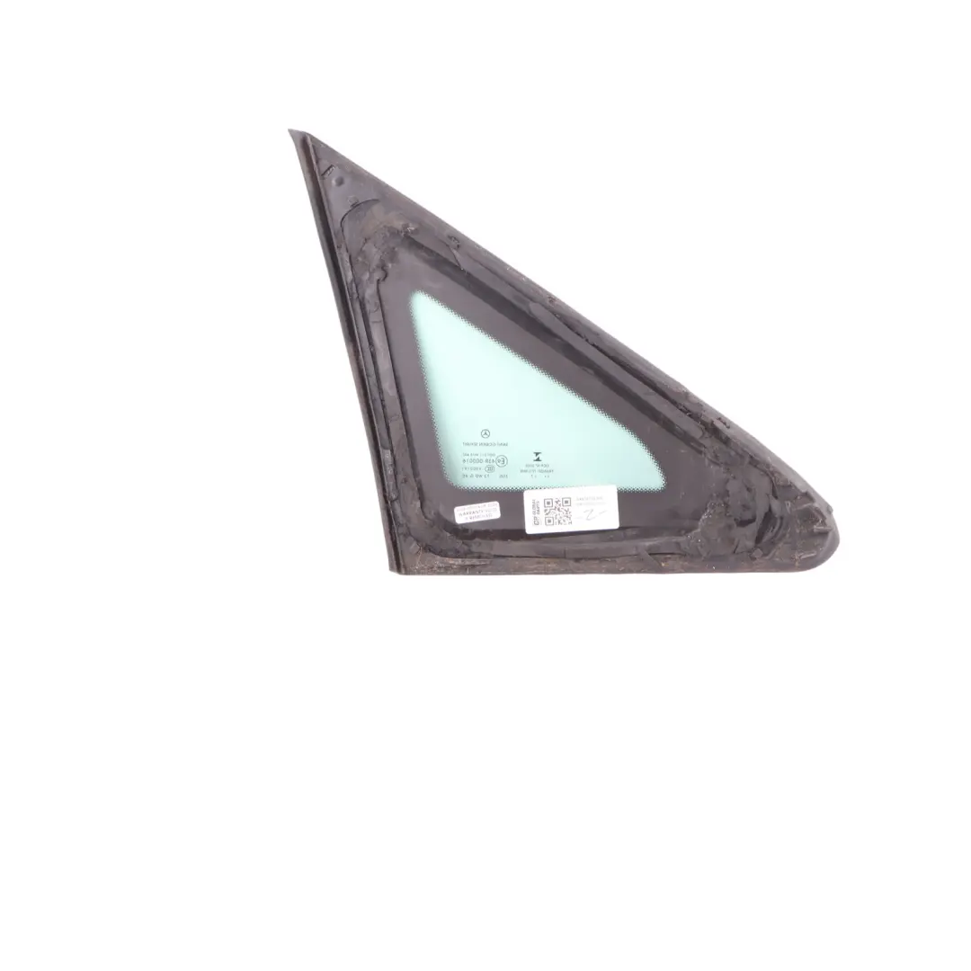Vetro del quarto anteriore sinistro AS2 per Mercedes Vito Viano W447 con numero di parte A4476730305 Mercedes Vito Viano W447 Vetro del quarto anteriore sinistro AS2 - SKU A4476730305 - Numero di parte A4476730305