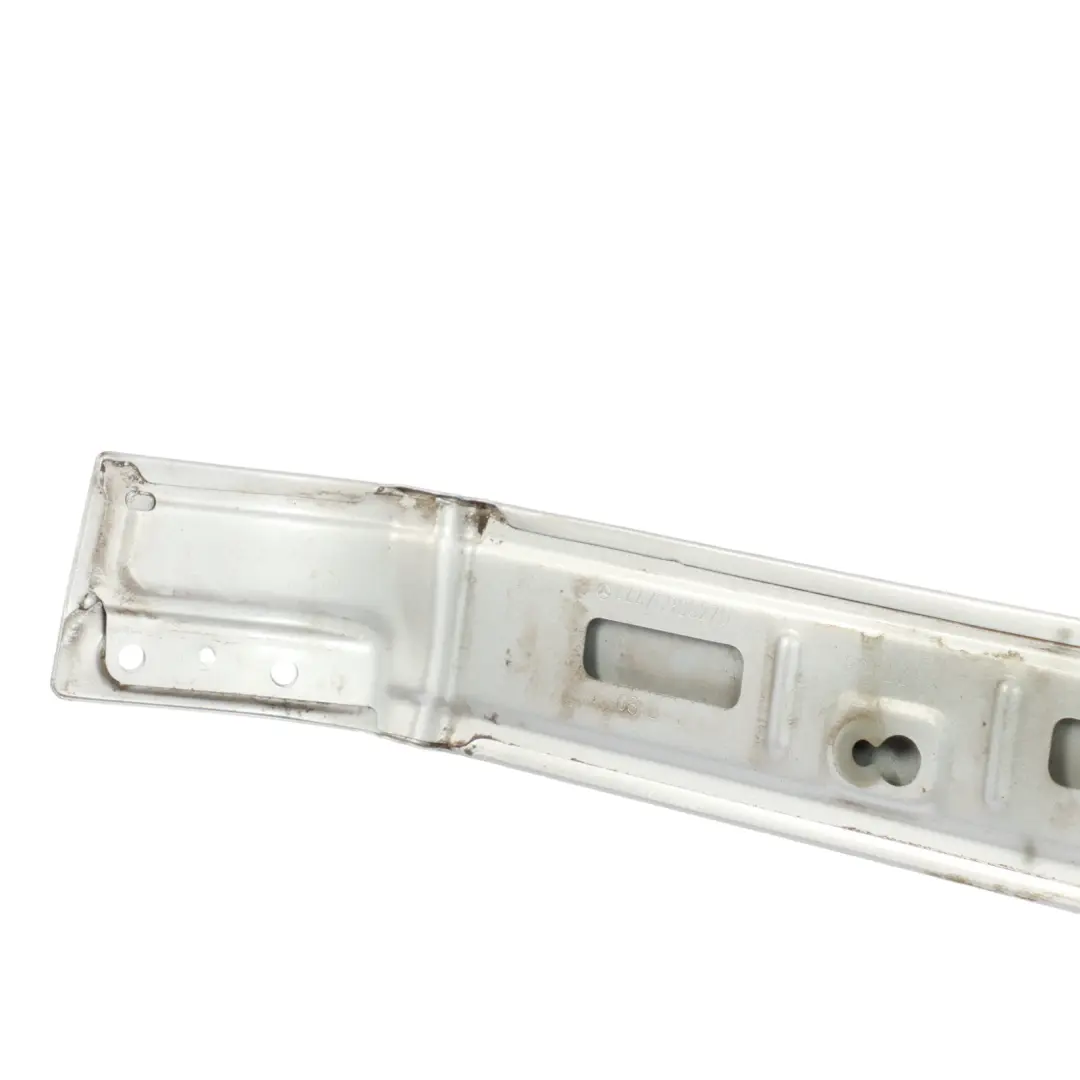 Mercedes W447 Rail Trim Left N/S Middle Sliding Door Panel Brilliant Silver 9744 - SKU A4476900270-BRS - Part number A4476900270