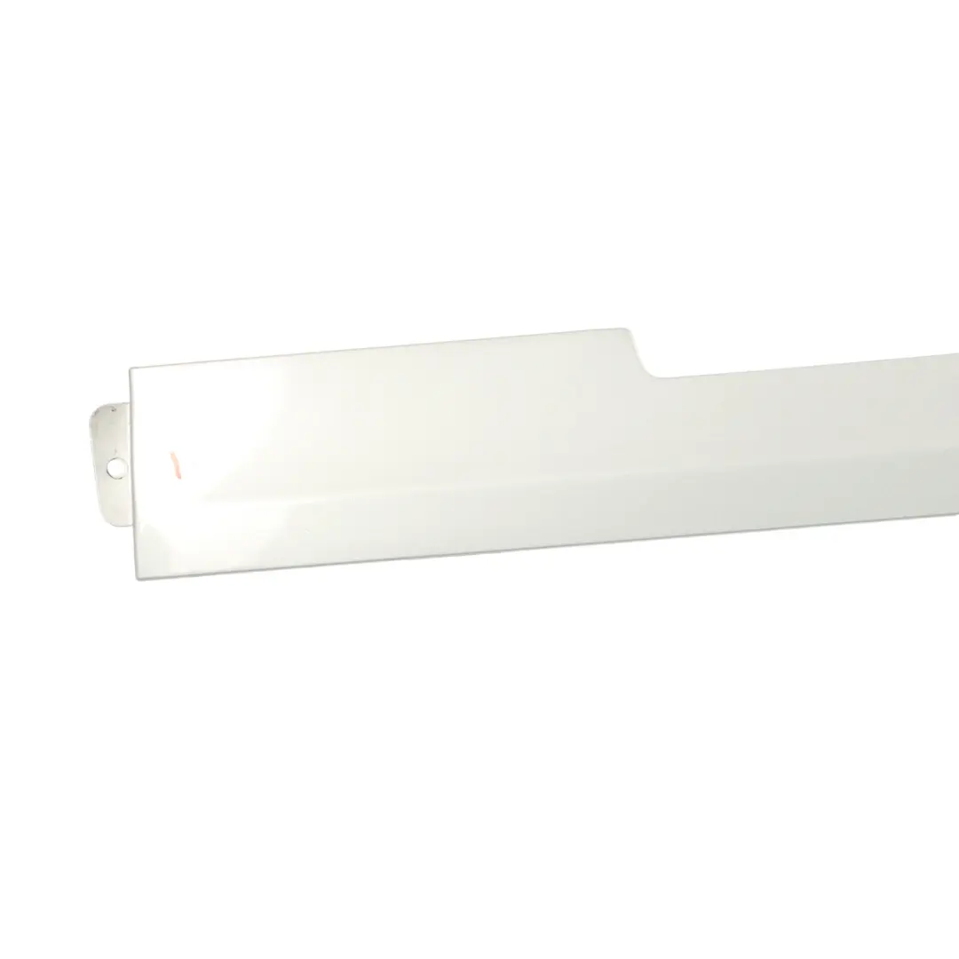 Rail Trim Left N/S Middle Sliding Door Panel Brilliant Silver 9744 to Mercedes W447 with Part number A4476900270 Mercedes W447 Rail Trim Left N/S Middle Sliding Door Panel Brilliant Silver 9744 - SKU A4476900270-BRS - Part number A4476900270