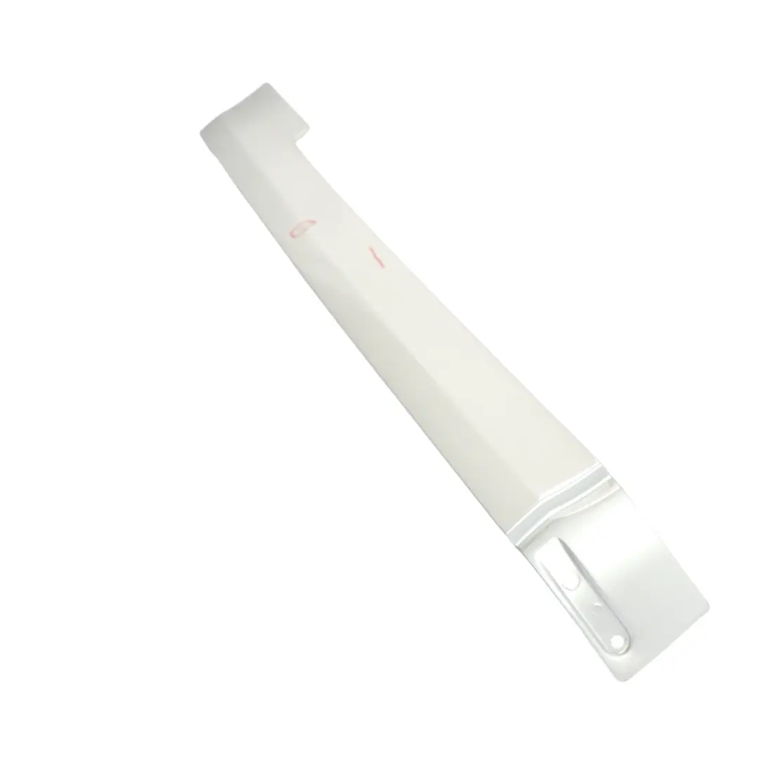 Rail Trim Left N/S Middle Sliding Door Panel Brilliant Silver 9744 to Mercedes W447 with Part number A4476900270 Mercedes W447 Rail Trim Left N/S Middle Sliding Door Panel Brilliant Silver 9744 - SKU A4476900270-BRS - Part number A4476900270