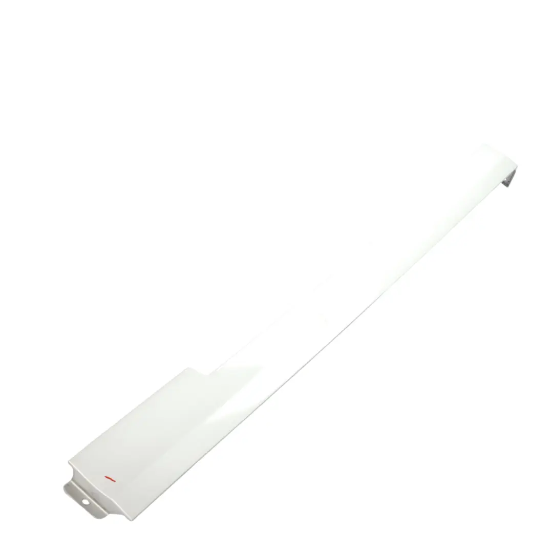 Rail Trim Left N/S Middle Sliding Door Panel Brilliant Silver 9744 to Mercedes W447 with Part number A4476900270 Mercedes W447 Rail Trim Left N/S Middle Sliding Door Panel Brilliant Silver 9744 - SKU A4476900270-BRS - Part number A4476900270