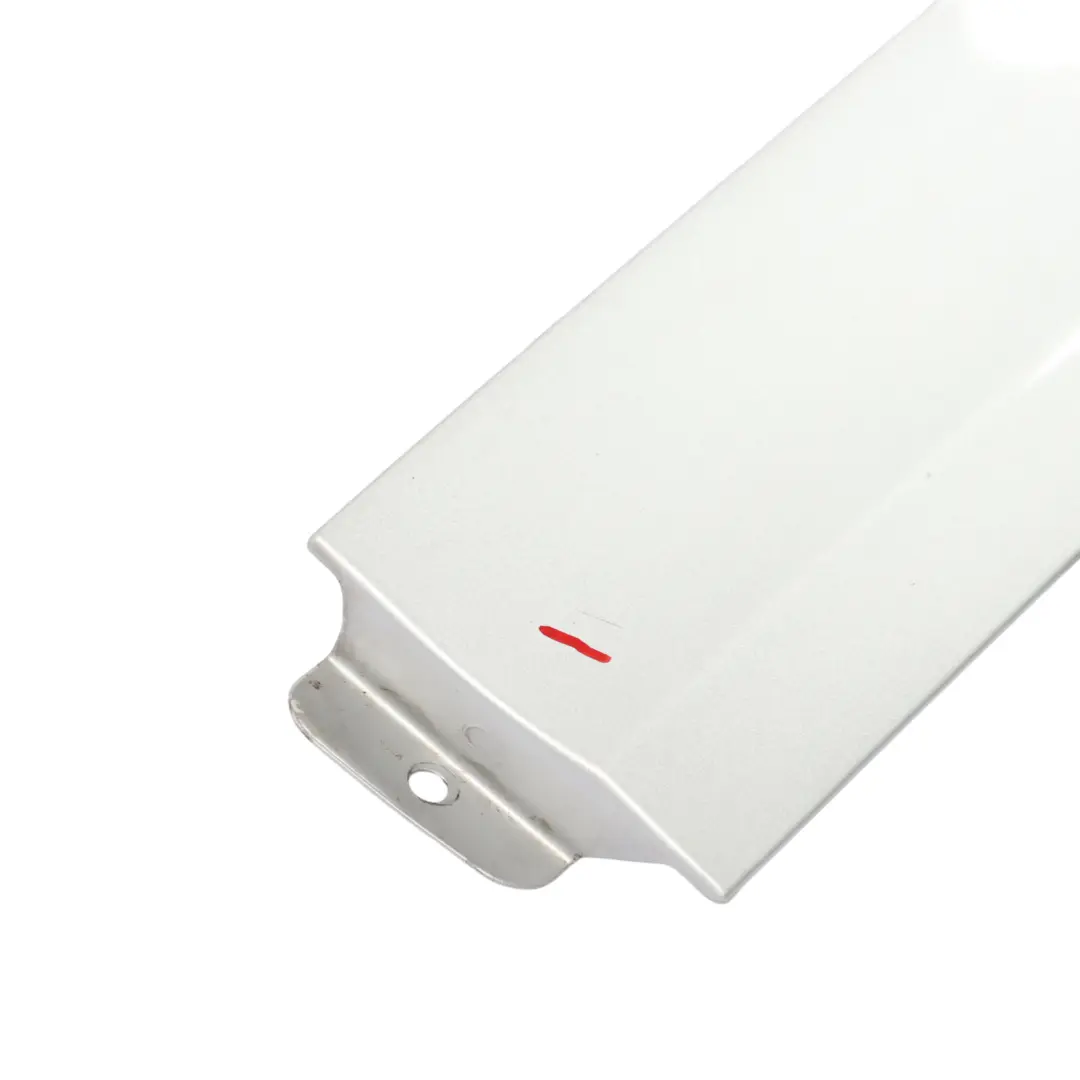 Mercedes W447 Rail Trim Left N/S Middle Sliding Door Panel Brilliant Silver 9744 - SKU A4476900270-BRS - Part number A4476900270