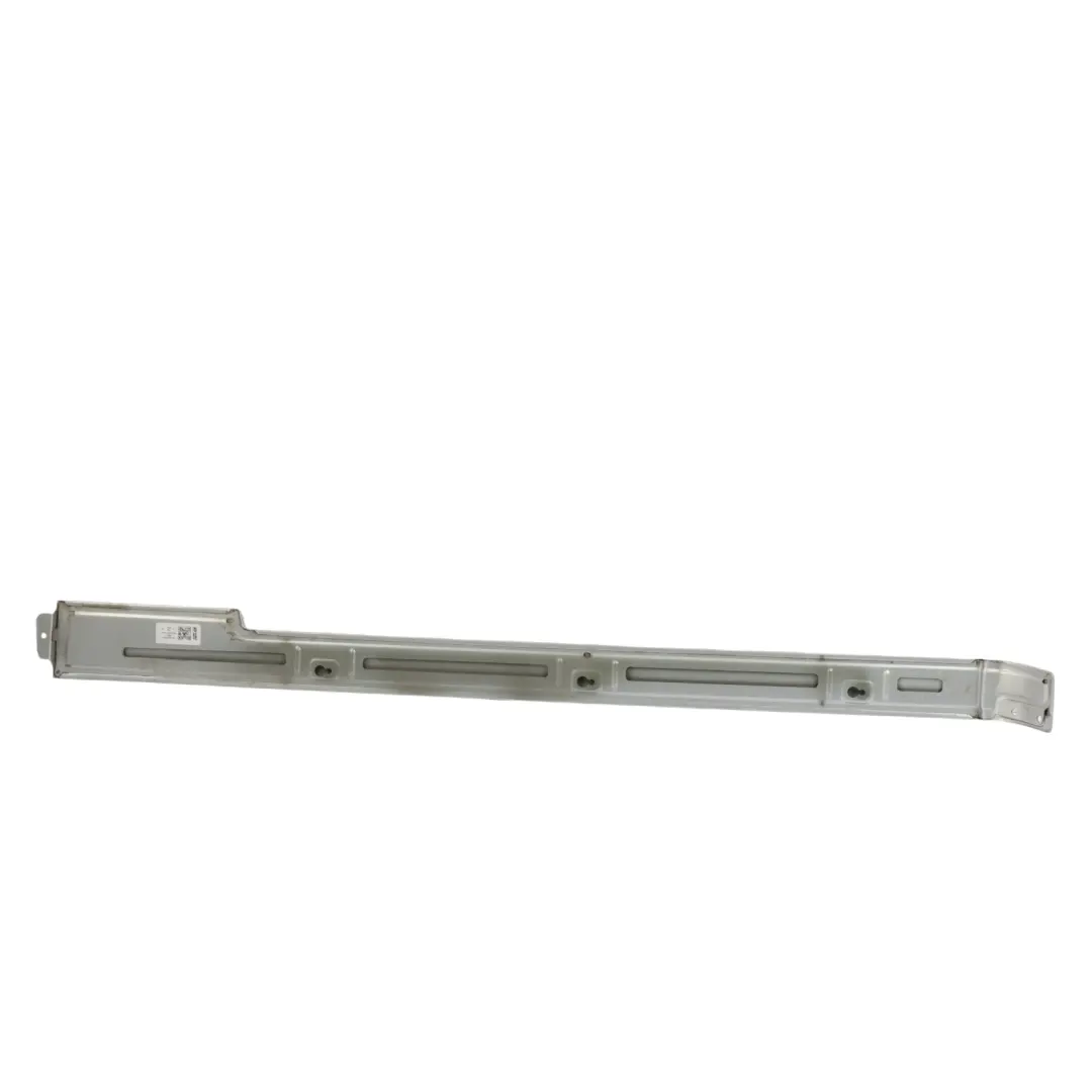Mercedes W447 Sliding Door Right O/S Moulding Strip Rail Cover SIlver - 9744 - SKU A4476900370-BRS - Part number A4476900370