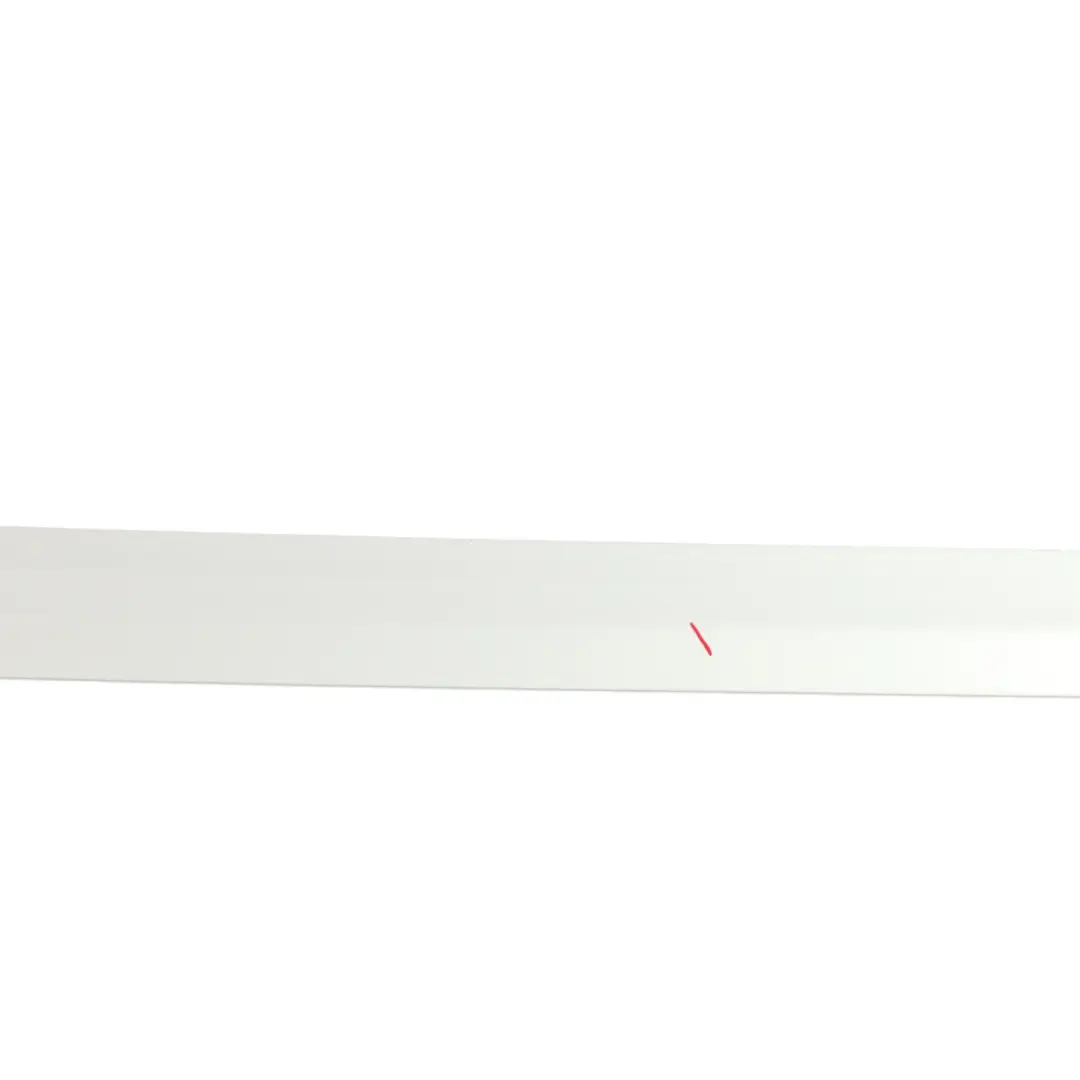 Mercedes W447 Sliding Door Right O/S Moulding Strip Rail Cover SIlver - 9744 - SKU A4476900370-BRS - Part number A4476900370