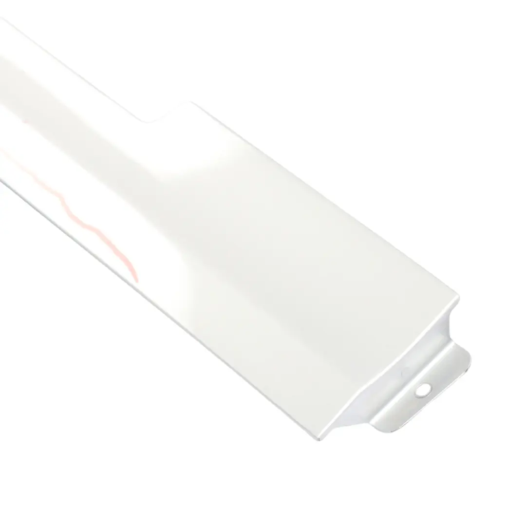 Mercedes W447 Sliding Door Right O/S Moulding Strip Rail Cover SIlver - 9744 - SKU A4476900370-BRS - Part number A4476900370