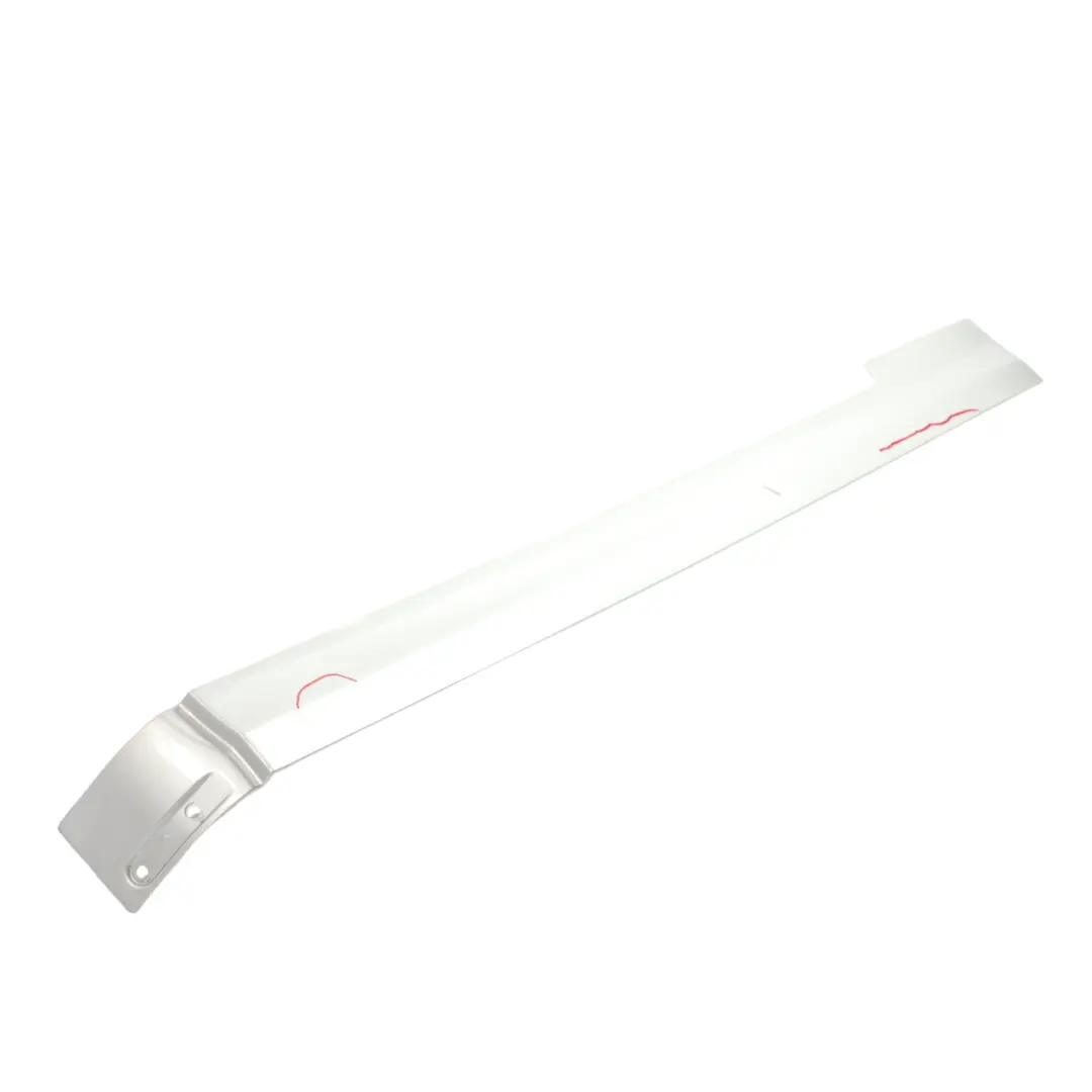 Mercedes W447 Sliding Door Right O/S Moulding Strip Rail Cover SIlver - 9744 - SKU A4476900370-BRS - Part number A4476900370