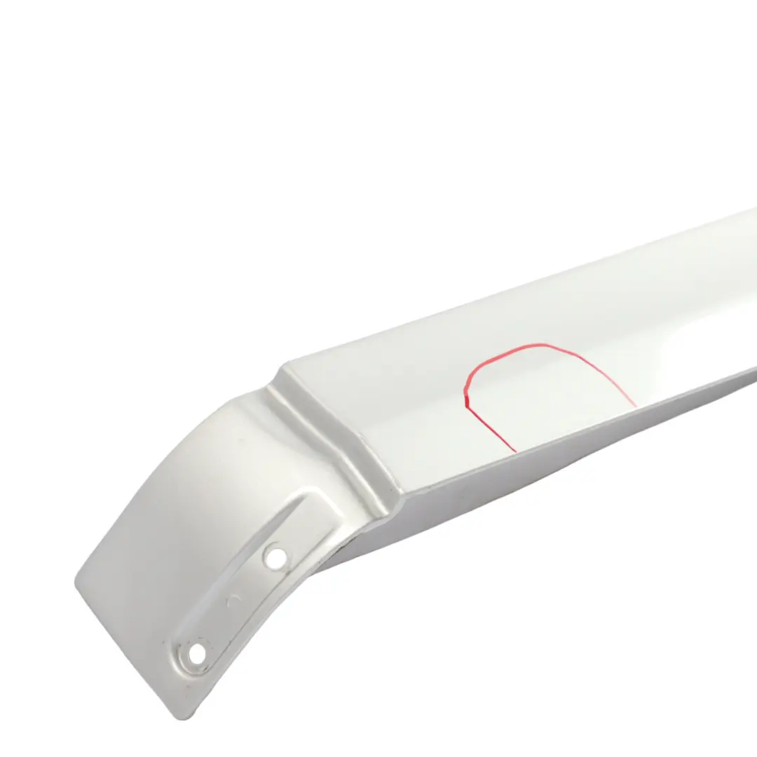Mercedes W447 Sliding Door Right O/S Moulding Strip Rail Cover SIlver - 9744 - SKU A4476900370-BRS - Part number A4476900370