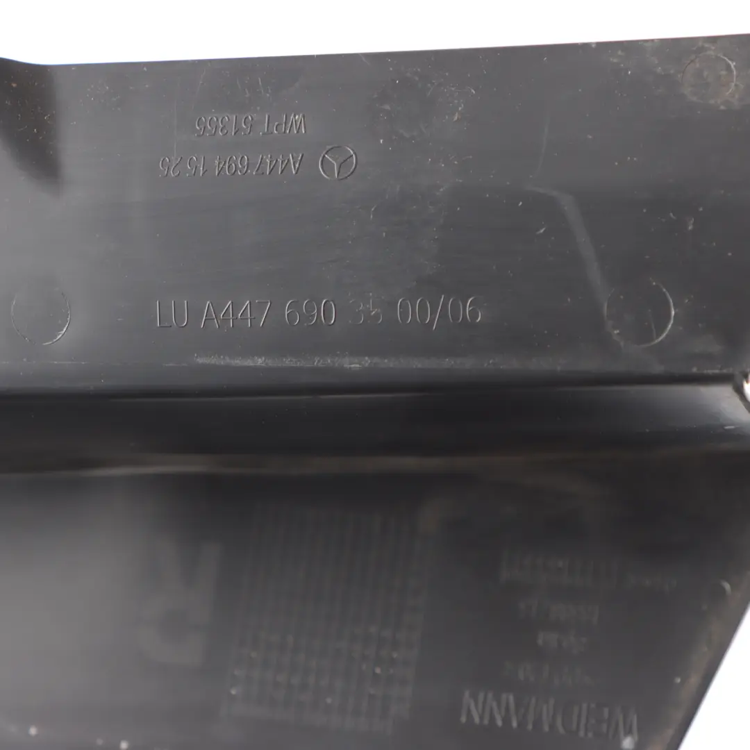 Mercedes Vito W447 Rücklicht Rechts Außen Verkleidungsblende - SKU A4476903500 - Teilenummer A4476903500
