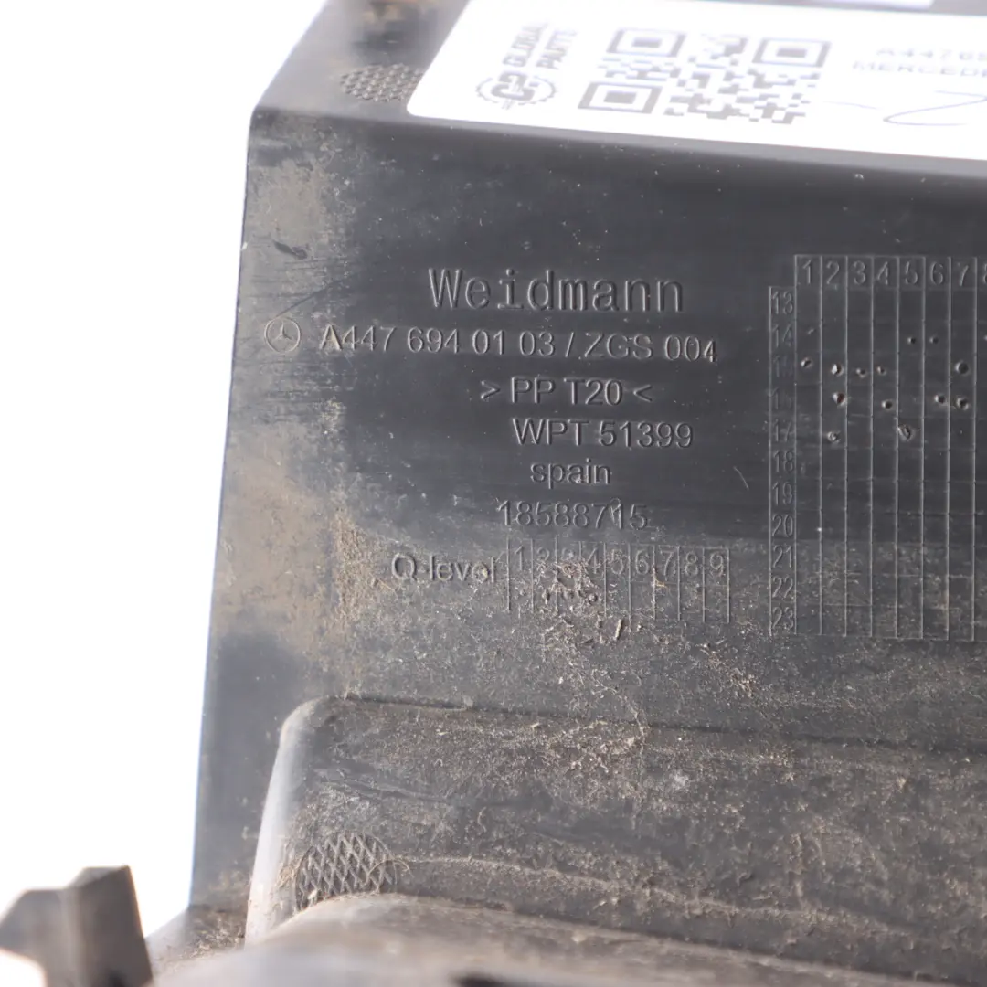 Trunk Cover Panel Trim Rear Right O/S A4476940003 to Mercedes Vito W447 Tailgate with Part number A4476940103 Mercedes Vito W447 Tailgate Trunk Cover Panel Trim Rear Right O/S A4476940003 - SKU A4476940103 - Part number A4476940103