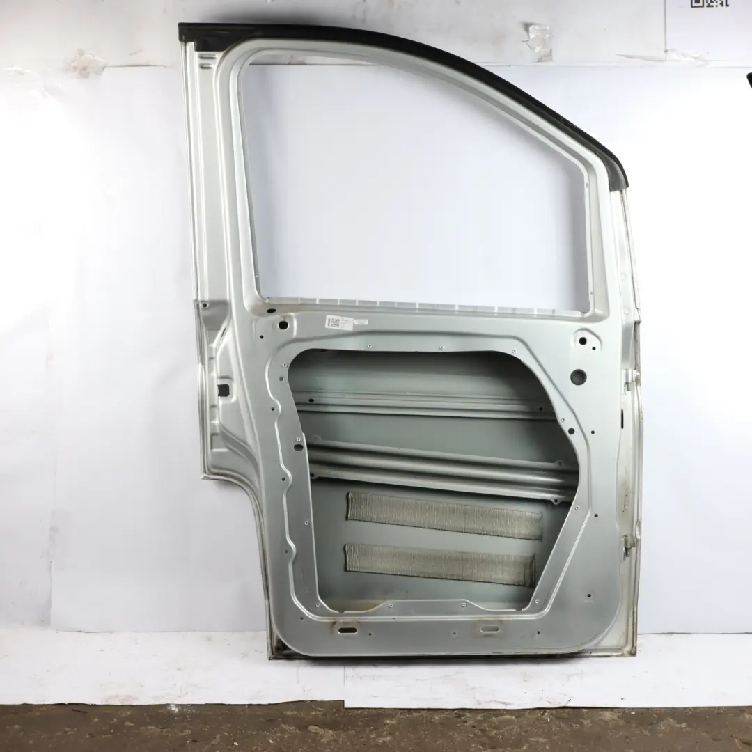 Door Front Left N/S V-Class Brilliant Silver Metallic - 9744 to Mercedes Vito W447 with Part number A4477206600 Mercedes Vito W447 Door Front Left N/S V-Class Brilliant Silver Metallic - 9744 - SKU A4477206600-BRS - Part number A4477206600