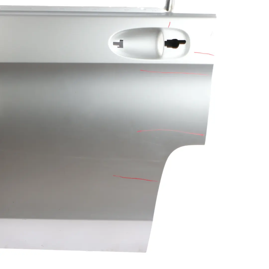 Door Front Left N/S V-Class Brilliant Silver Metallic - 9744 to Mercedes Vito W447 with Part number A4477206600 Mercedes Vito W447 Door Front Left N/S V-Class Brilliant Silver Metallic - 9744 - SKU A4477206600-BRS - Part number A4477206600