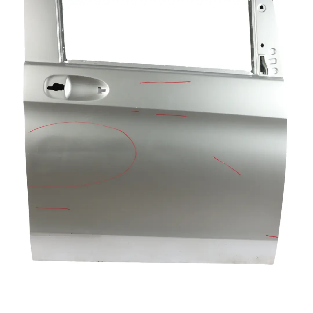 Door Front Right O/S V-Class Brilliant Silver Metallic - 9744 to Mercedes Vito W447 with Part number A4477206700 Mercedes Vito W447 Door Front Right O/S V-Class Brilliant Silver Metallic - 9744 - SKU A4477206700-BRS - Part number A4477206700