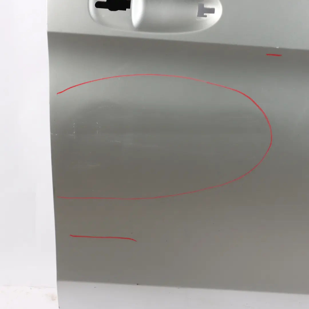 Door Front Right O/S V-Class Brilliant Silver Metallic - 9744 to Mercedes Vito W447 with Part number A4477206700 Mercedes Vito W447 Door Front Right O/S V-Class Brilliant Silver Metallic - 9744 - SKU A4477206700-BRS - Part number A4477206700