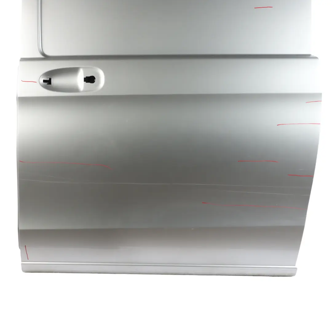 Mercedes W447 Sliding Door Rear Left N/S V-Class Side Door Brilliant Silver 9744 - SKU A4477304200-BRS - Part number A4477304200