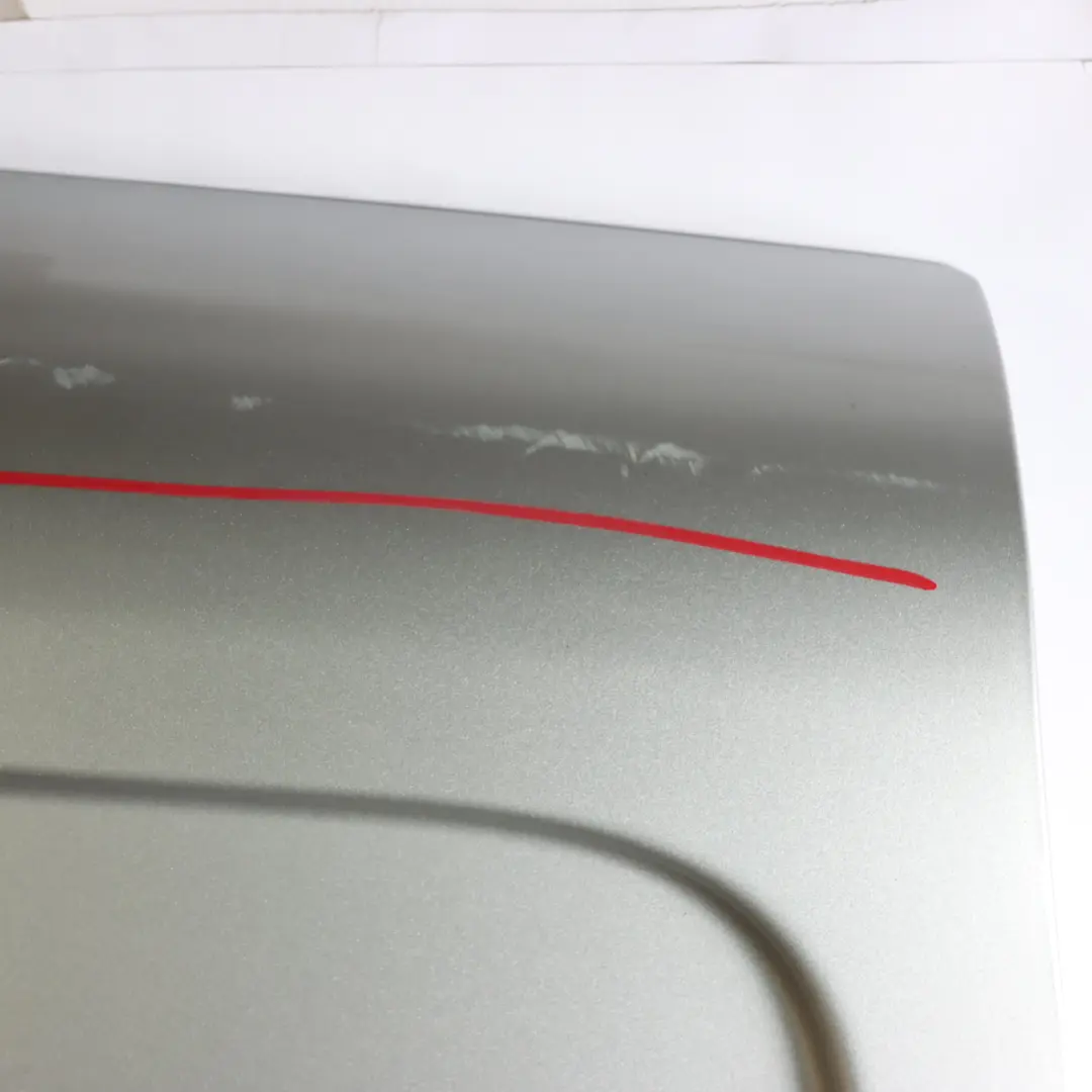 Mercedes W447 Door Rear Right O/S Boot Tailgate Door Door Brilliant Silver 9744 - SKU A4477402800-BRS - Part number A4477402800