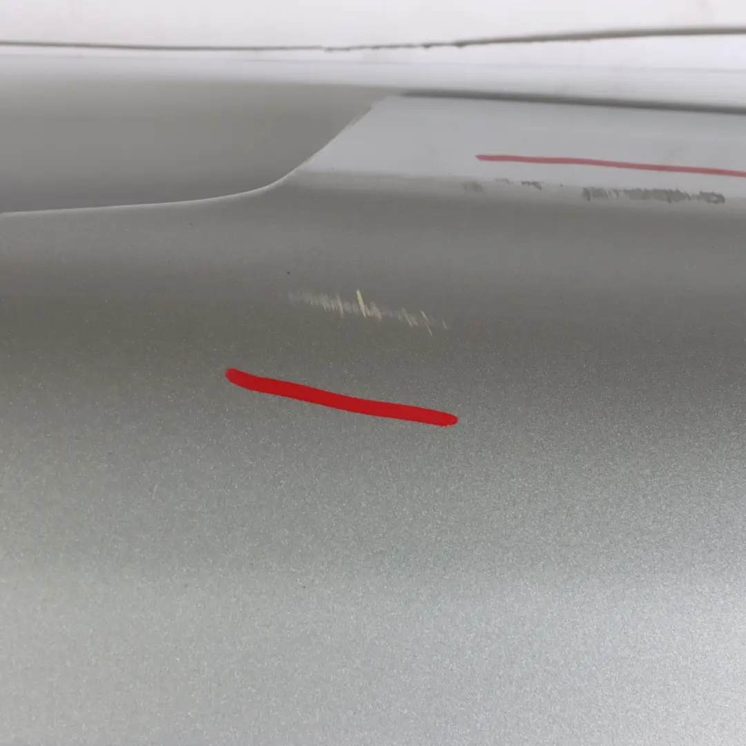 Mercedes W447 Door Rear Right O/S Boot Tailgate Door Door Brilliant Silver 9744 - SKU A4477402800-BRS - Part number A4477402800