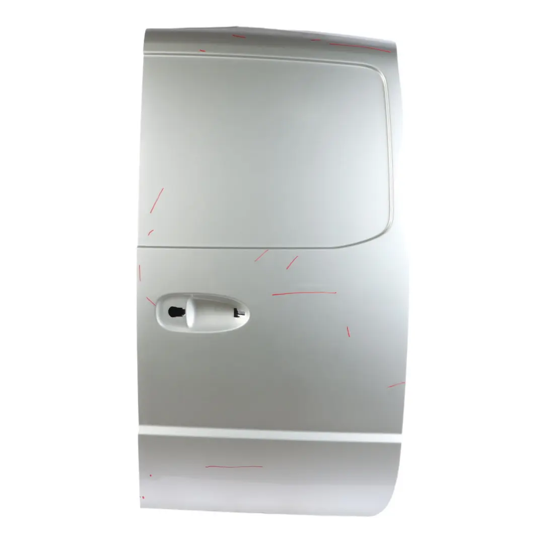Door Rear Right O/S Boot Tailgate Door Door Brilliant Silver 9744 to Mercedes W447 with Part number A4477402800 Mercedes W447 Door Rear Right O/S Boot Tailgate Door Door Brilliant Silver 9744 - SKU A4477402800-BRS - Part number A4477402800