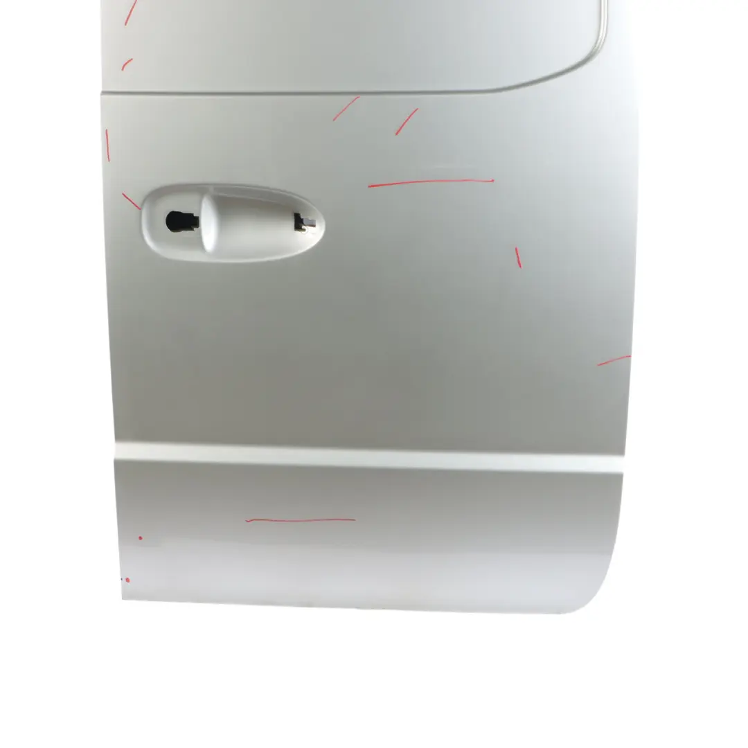 Door Rear Right O/S Boot Tailgate Door Door Brilliant Silver 9744 to Mercedes W447 with Part number A4477402800 Mercedes W447 Door Rear Right O/S Boot Tailgate Door Door Brilliant Silver 9744 - SKU A4477402800-BRS - Part number A4477402800