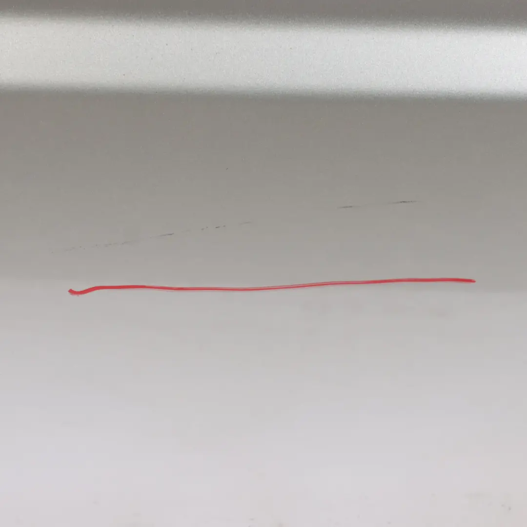 Mercedes W447 Door Rear Right O/S Boot Tailgate Door Door Brilliant Silver 9744 - SKU A4477402800-BRS - Part number A4477402800