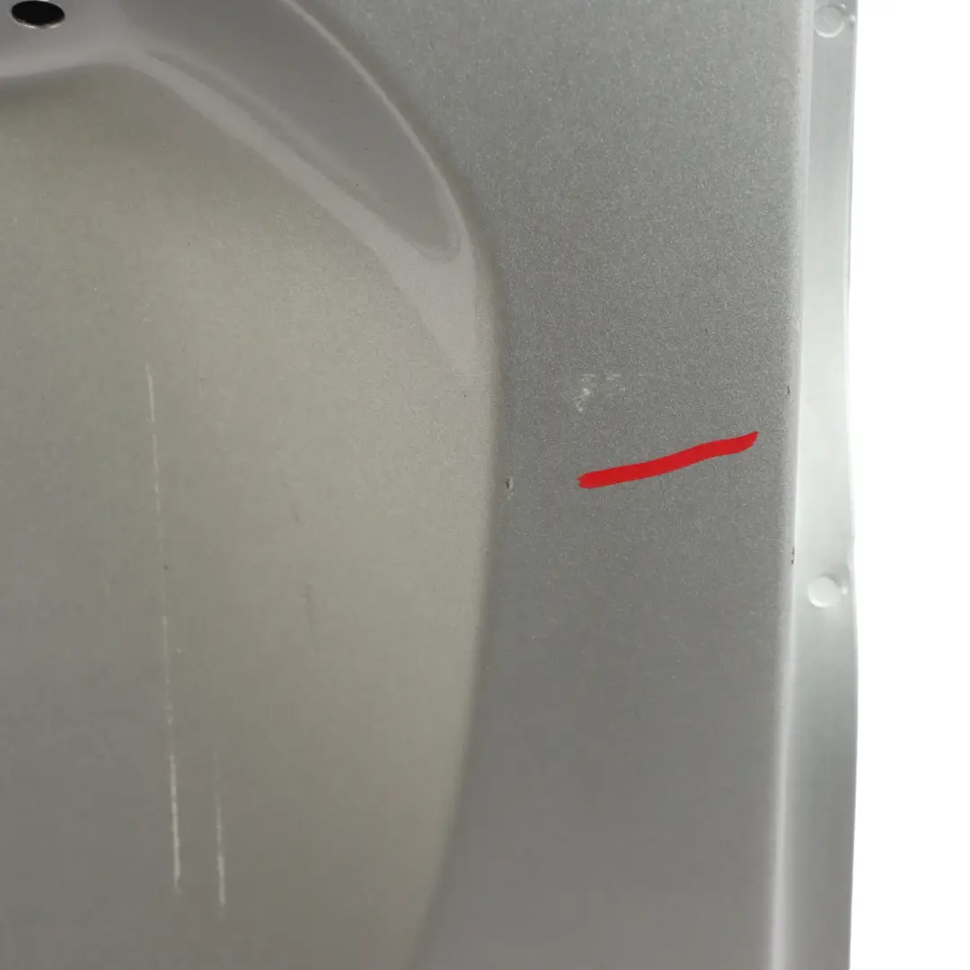 Mercedes W447 Door Rear Left N/S Boot Tailgate Door Door Brilliant Silver - 9744 - SKU A4477402400-BRS - Part number A4477402400