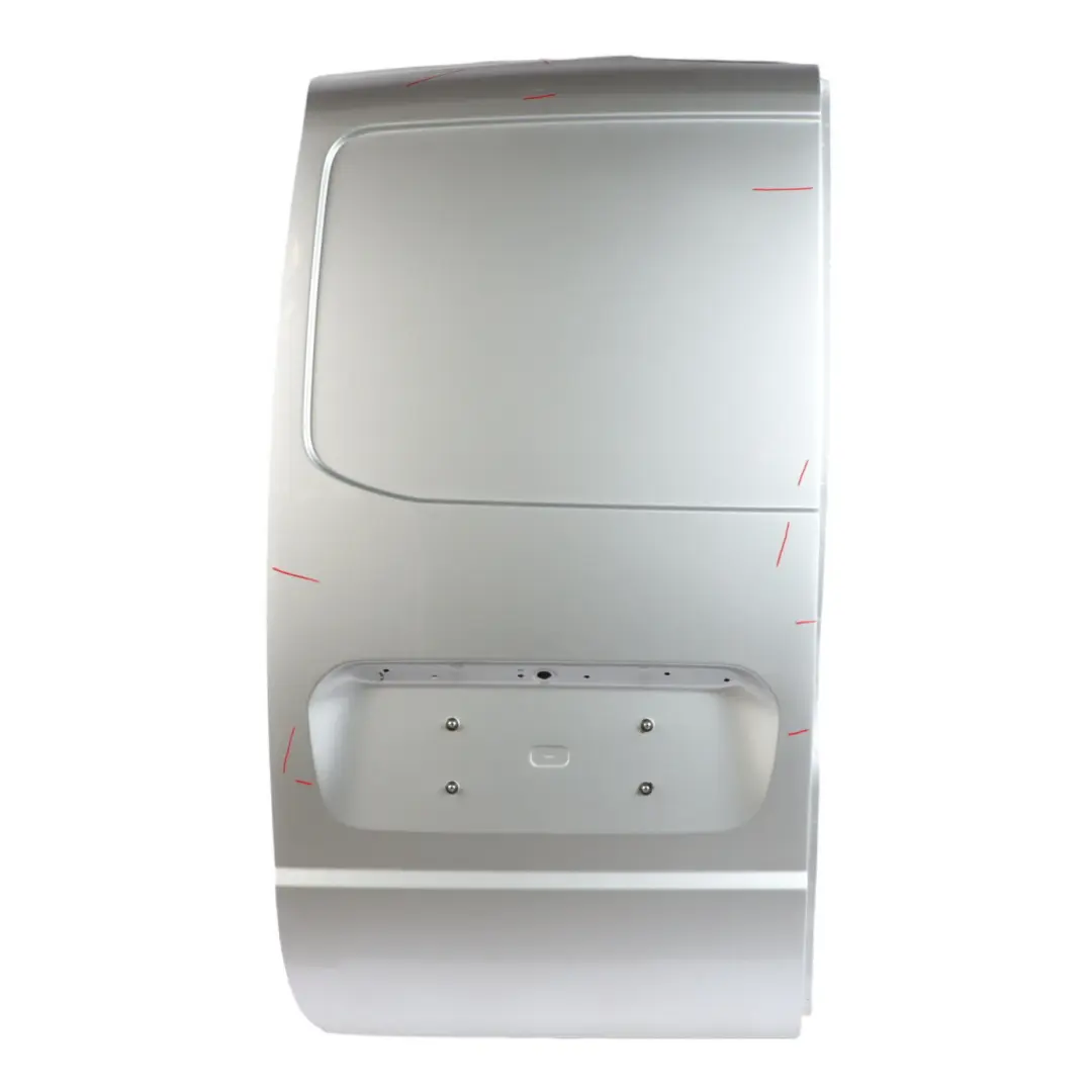 Mercedes W447 Door Rear Left N/S Boot Tailgate Door Door Brilliant Silver - 9744 - SKU A4477402400-BRS - Part number A4477402400