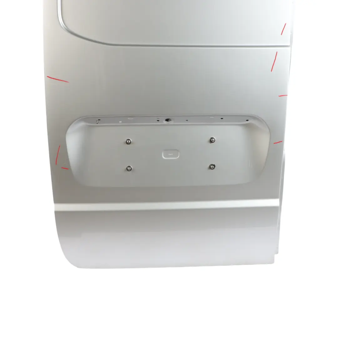 Door Rear Left N/S Boot Tailgate Door Door Brilliant Silver - 9744 to Mercedes W447 with Part number A4477402400 Mercedes W447 Door Rear Left N/S Boot Tailgate Door Door Brilliant Silver - 9744 - SKU A4477402400-BRS - Part number A4477402400