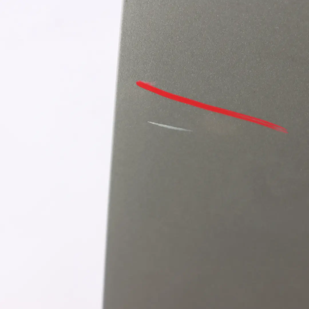 Mercedes W447 Door Rear Left N/S Boot Tailgate Door Door Brilliant Silver - 9744 - SKU A4477402400-BRS - Part number A4477402400