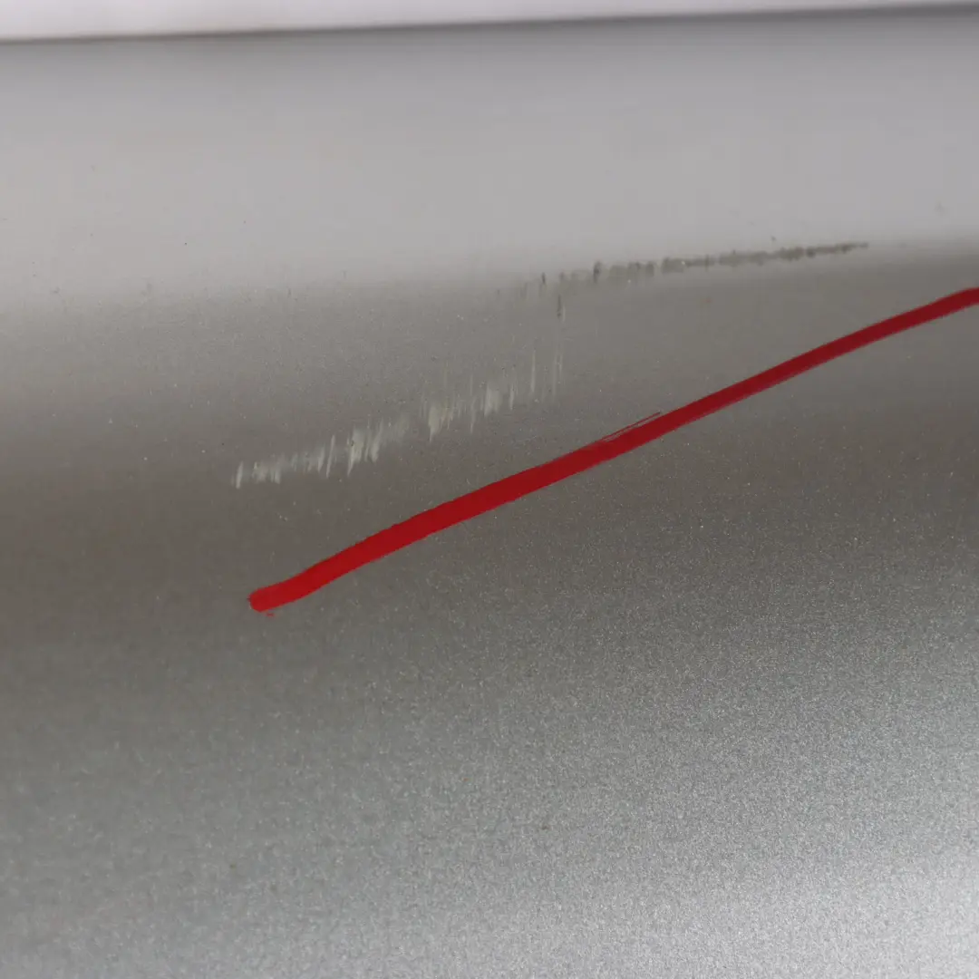 Mercedes W447 Door Rear Left N/S Boot Tailgate Door Door Brilliant Silver - 9744 - SKU A4477402400-BRS - Part number A4477402400