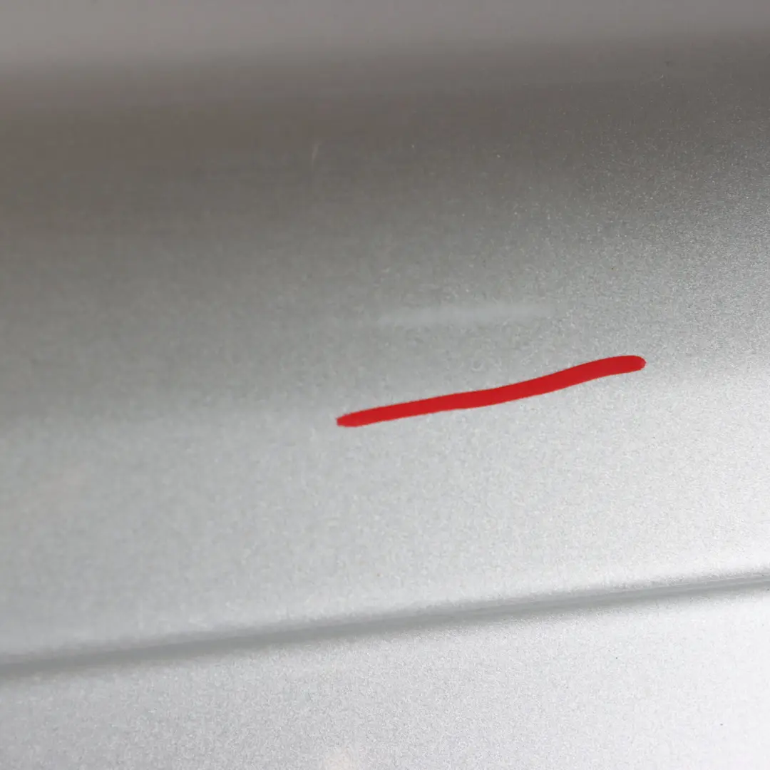 Mercedes W447 Door Rear Left N/S Boot Tailgate Door Door Brilliant Silver - 9744 - SKU A4477402400-BRS - Part number A4477402400