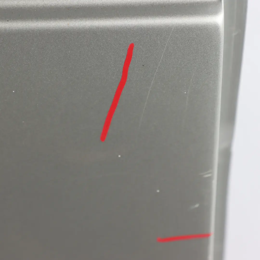 Door Rear Left N/S Boot Tailgate Door Door Brilliant Silver - 9744 to Mercedes W447 with Part number A4477402400 Mercedes W447 Door Rear Left N/S Boot Tailgate Door Door Brilliant Silver - 9744 - SKU A4477402400-BRS - Part number A4477402400