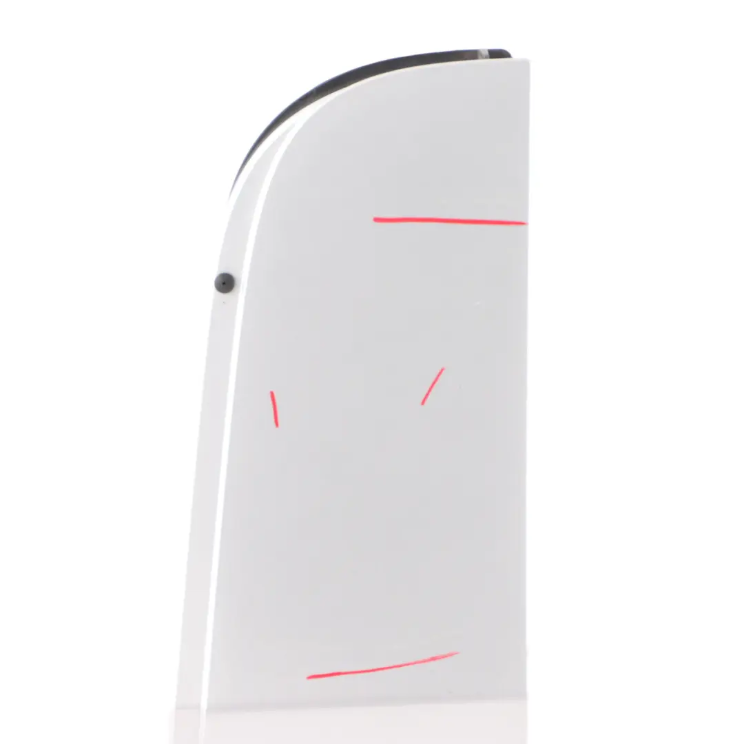 Mercedes W447 Fuel Flap Tank Cap Cover Trim Brilliant Silver - 9744 - SKU A4477500000-BRS - Part number A4477500000