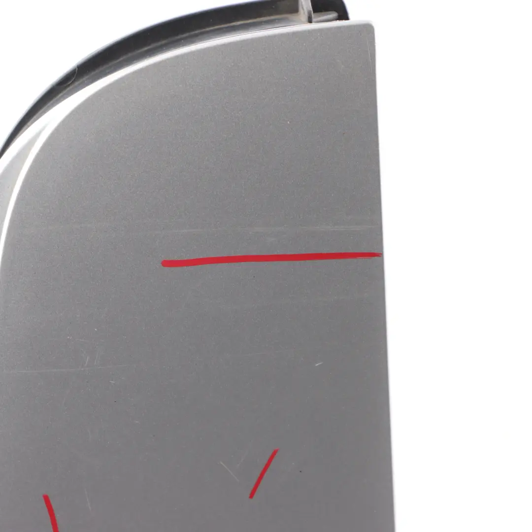 Mercedes W447 Fuel Flap Tank Cap Cover Trim Brilliant Silver - 9744 - SKU A4477500000-BRS - Part number A4477500000