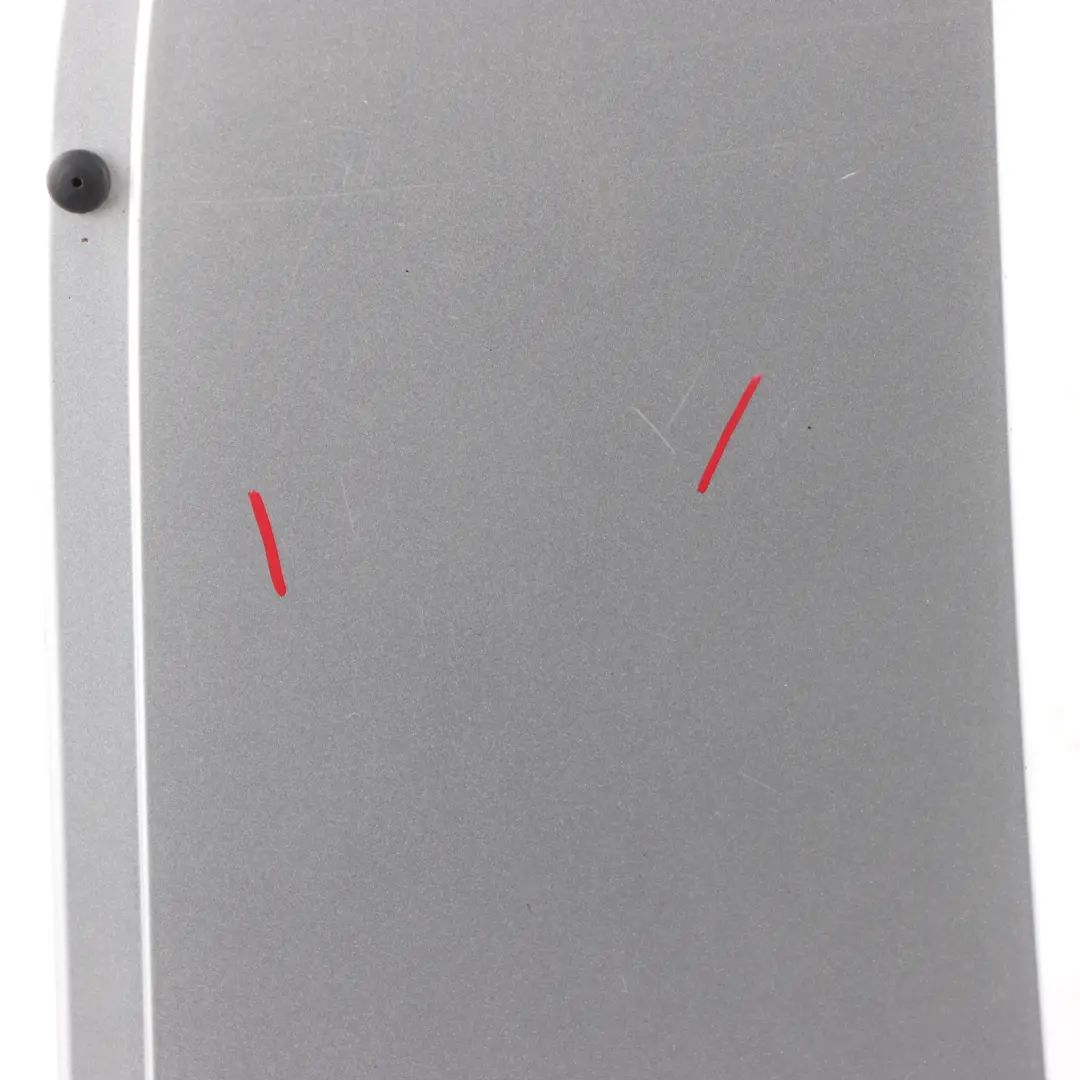 Mercedes W447 Fuel Flap Tank Cap Cover Trim Brilliant Silver - 9744 - SKU A4477500000-BRS - Part number A4477500000