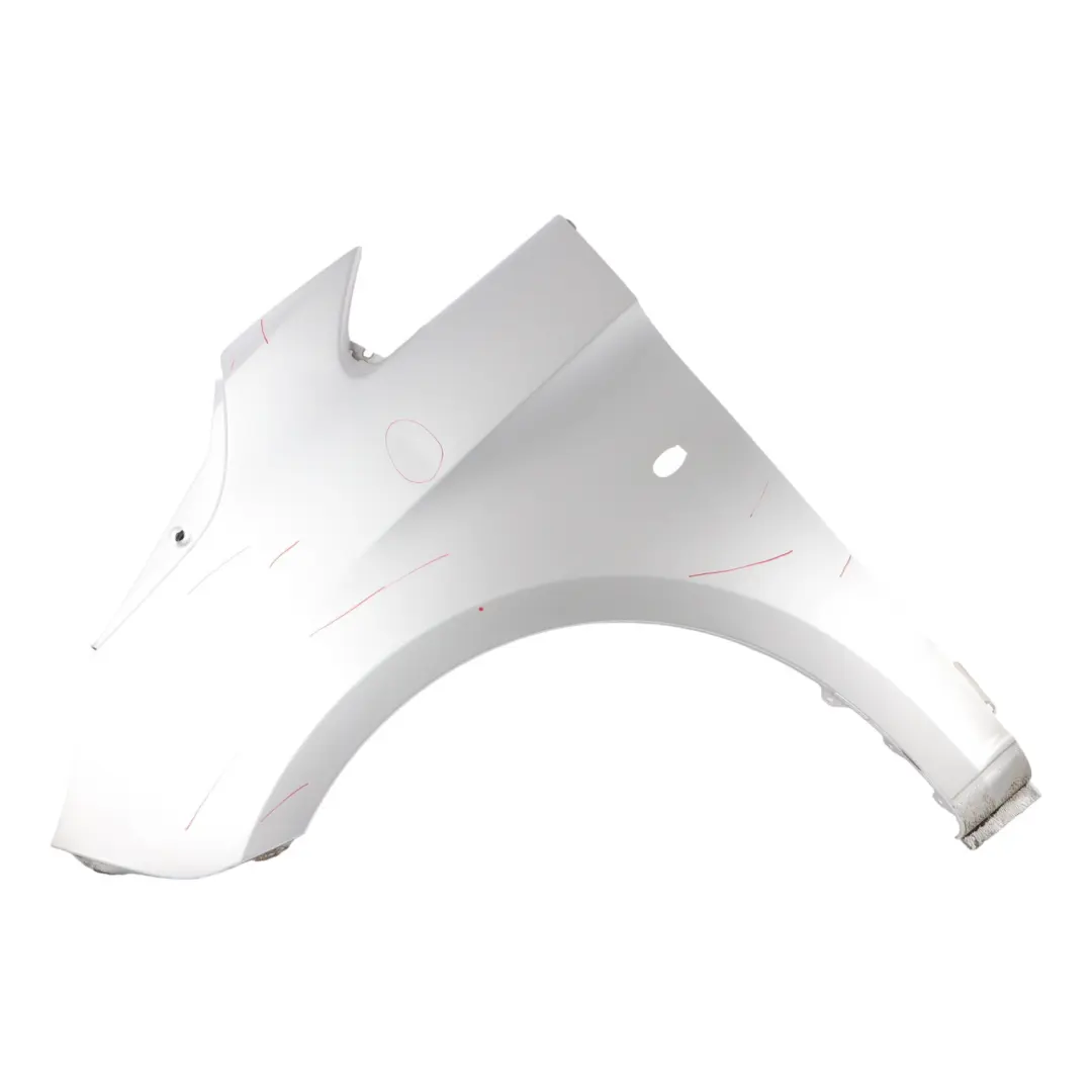 Mercedes Vito W447 Wing Panel Front Left N/S Fender Brilliant Silver - 9744 - SKU A4478800800-BRS - Part number A4478800800